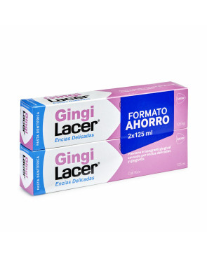 Dentifricio Gengive Sensibili Lacer Gingi 2 x 125 ml (2 Pezzi)