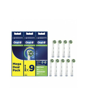 Testina di Ricambio Oral-B EB 50-9FFS  9UD Bianco Nero