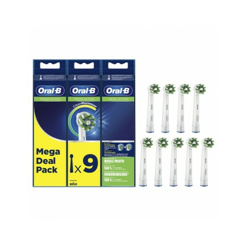 Testina di Ricambio Oral-B EB 50-9FFS  9UD Bianco Nero