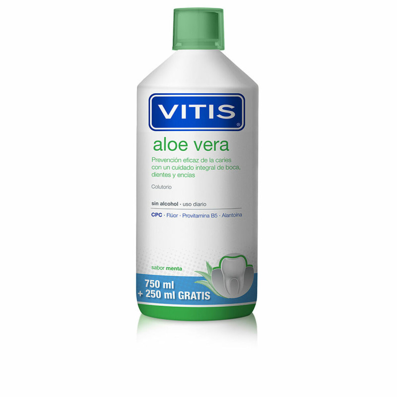 Colluttorio Vitis Aloe Vera Aloe Vera 1 L