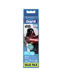 Testina di Ricambio Oral-B 80352668 Rosso Bianco 4 Unità