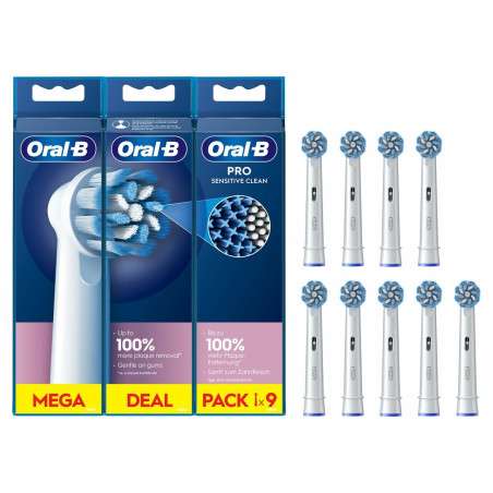 Testina di Ricambio Oral-B 8700216018807 Bianco