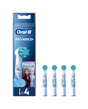 Testina di Ricambio Oral-B EB10 4 FFS FROZEN II Azzurro/Bianco 4 Unità