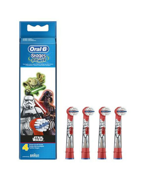 Ricambio per Spazzolino da Denti Elettrico Oral-B EB10 4 FFS STAR WARS