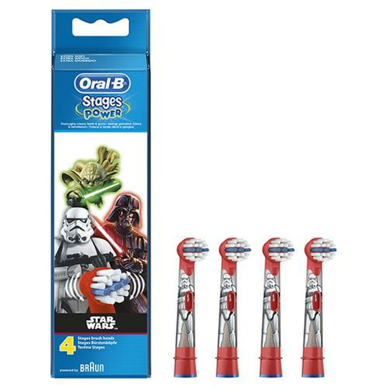 Ricambio per Spazzolino da Denti Elettrico Oral-B EB10 4 FFS STAR WARS