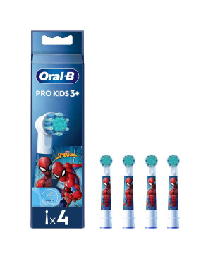 Ricambio per Spazzolino da Denti Elettrico Oral-B EB10 4 FFS SPIDERMAN