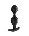 FUN FACTORY - PLUG ANALE B BALLS DUO CON MOTION GRIGIO NERO