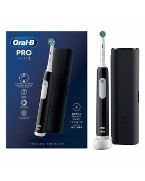 Spazzolino da Denti Elettrico Oral-B Pro 1 Nero