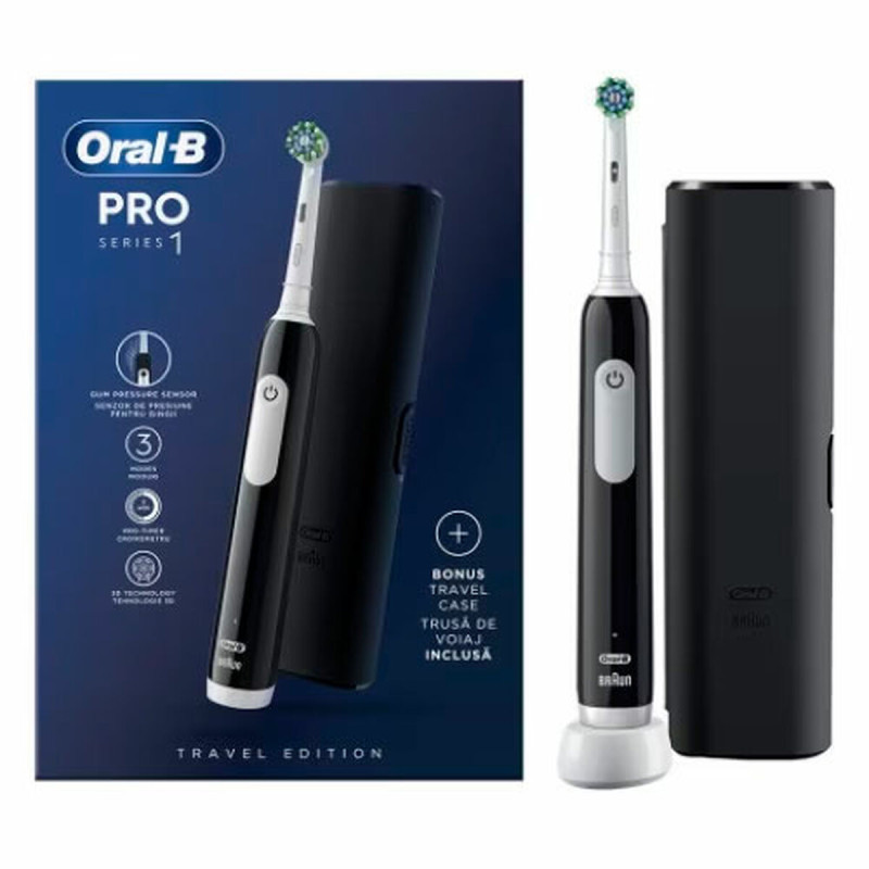 Spazzolino da Denti Elettrico Oral-B Pro 1 Nero