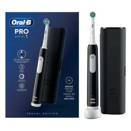 Spazzolino da Denti Elettrico Oral-B Pro 1 Nero