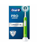 Spazzolino da Denti Elettrico Oral-B Pro 1 Verde