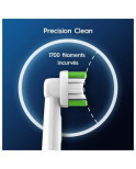 Testina di Ricambio Oral-B PRO precision clean 3 Pezzi