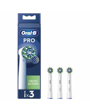 Testina di Ricambio Oral-B Pro Cross action 3 Pezzi