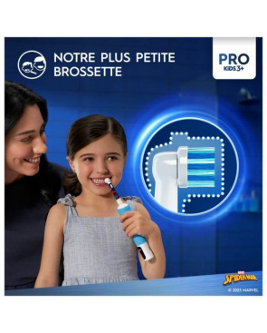 Spazzolino da Denti Elettrico Oral-B Pro kids +3