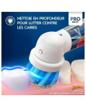 Spazzolino da Denti Elettrico Oral-B Pro kids +3