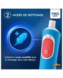 Spazzolino da Denti Elettrico Oral-B Pro kids +3