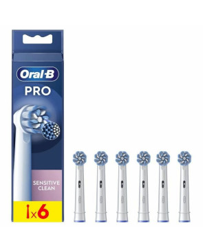 Testina di Ricambio Oral-B (6 Pezzi)