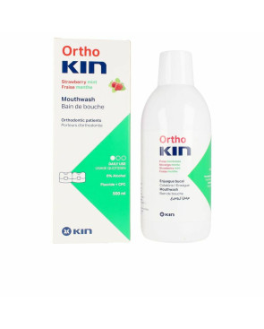 Colluttorio Kin Orthokin 500 ml Fragola Menta