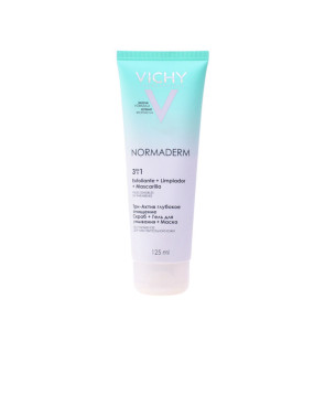 Esfoliante Viso 3 in 1 NORMADERM Vichy CVI103B2 (125 ml) (125 ml)