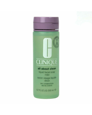 Gel Detergente Viso Liquid Facial Soap Mild Clinique 0020714227661 200 ml