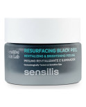 Esfoliante Viso Sensilis Resurfacing Black Peel (50 g)