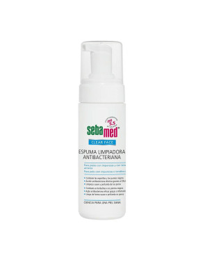 Schiuma Detergente Sebamed Clear Face Antibatterico 150 ml