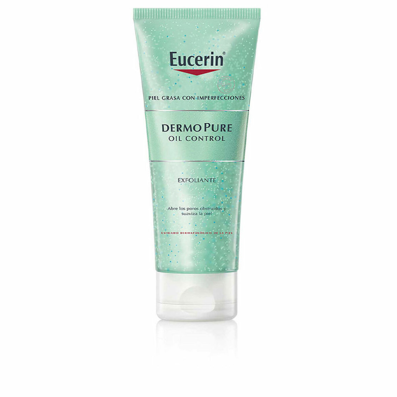 Gel Esfoliante Viso Eucerin Dermopure Oil Control (100 ml)