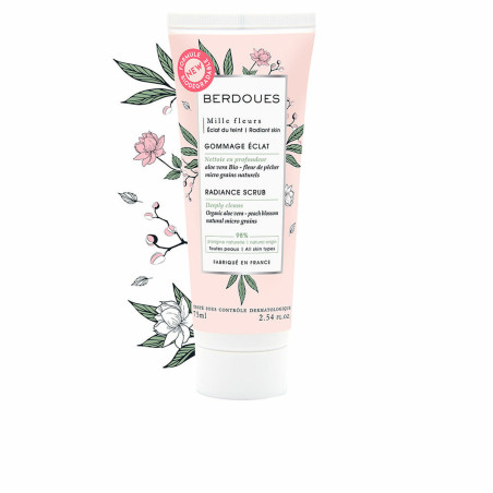 Esfoliante Viso Berdoues Mille Fleurs (75 ml)