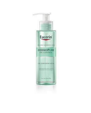 Gel Detergente Viso Eucerin Dermopure Oil Control 200 ml