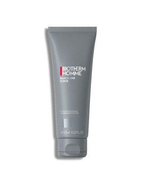 Detergente Viso Biotherm Homme Basics Line Esfoliante 125 ml