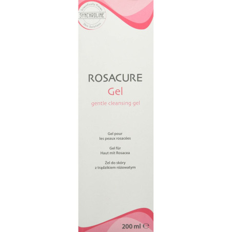 Gel Detergente Viso Rosacure Gel 200 ml