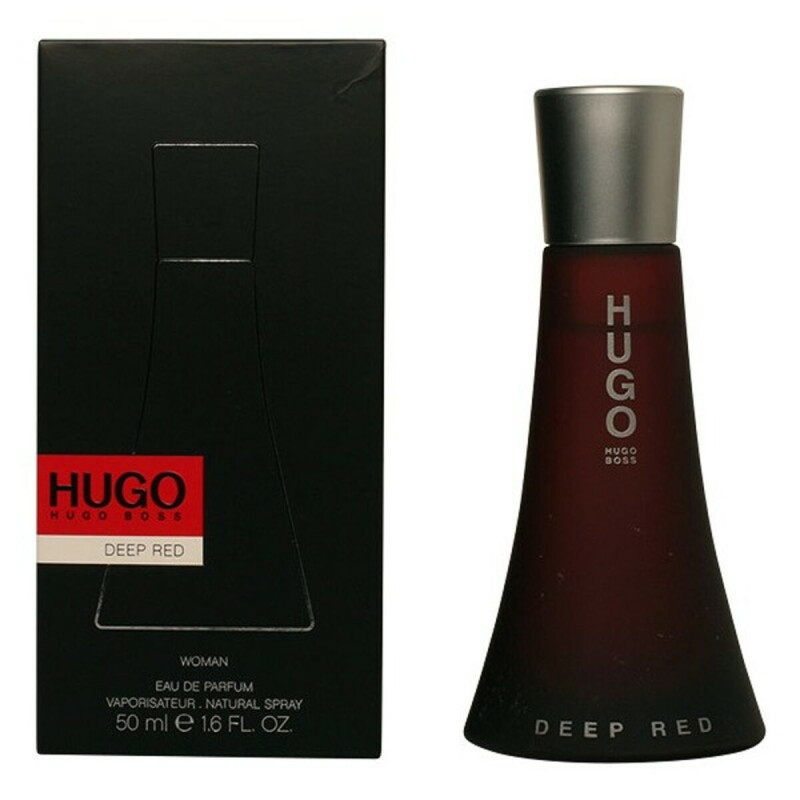 Profumo Donna Hugo Deep Red Hugo Boss EDP EDP