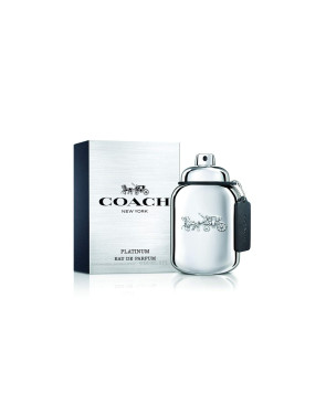 Profumo Uomo Coach Platinum EDP 60 ml