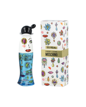 Profumo Donna Moschino EDT Cheap & Chic So Real 50 ml