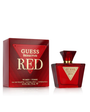 Profumo Donna Guess EDT 75 ml Seductive Red