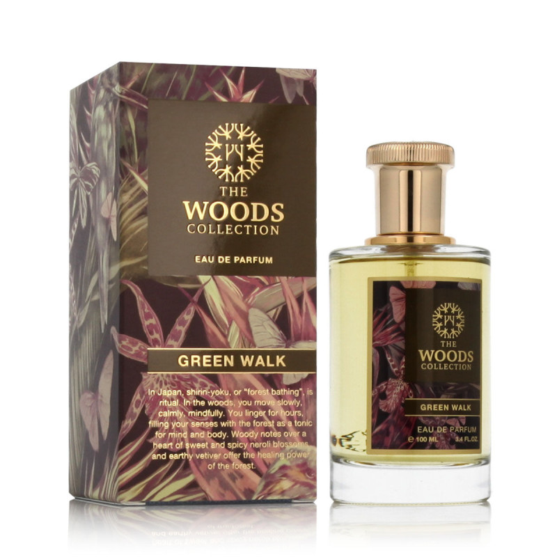 Profumo Unisex The Woods Collection EDP Green Walk 100 ml