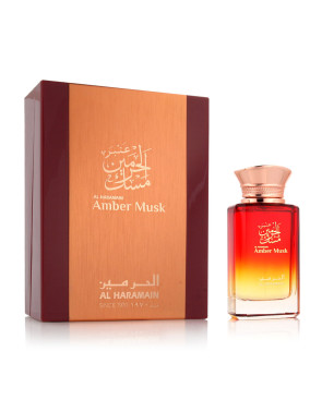 Profumo Unisex Al Haramain EDP Amber Musk 100 ml