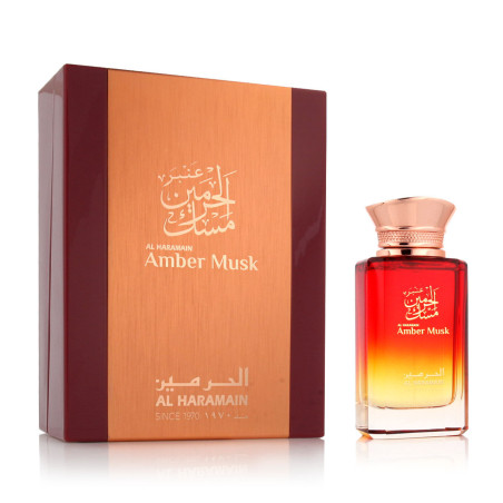 Profumo Unisex Al Haramain EDP Amber Musk 100 ml