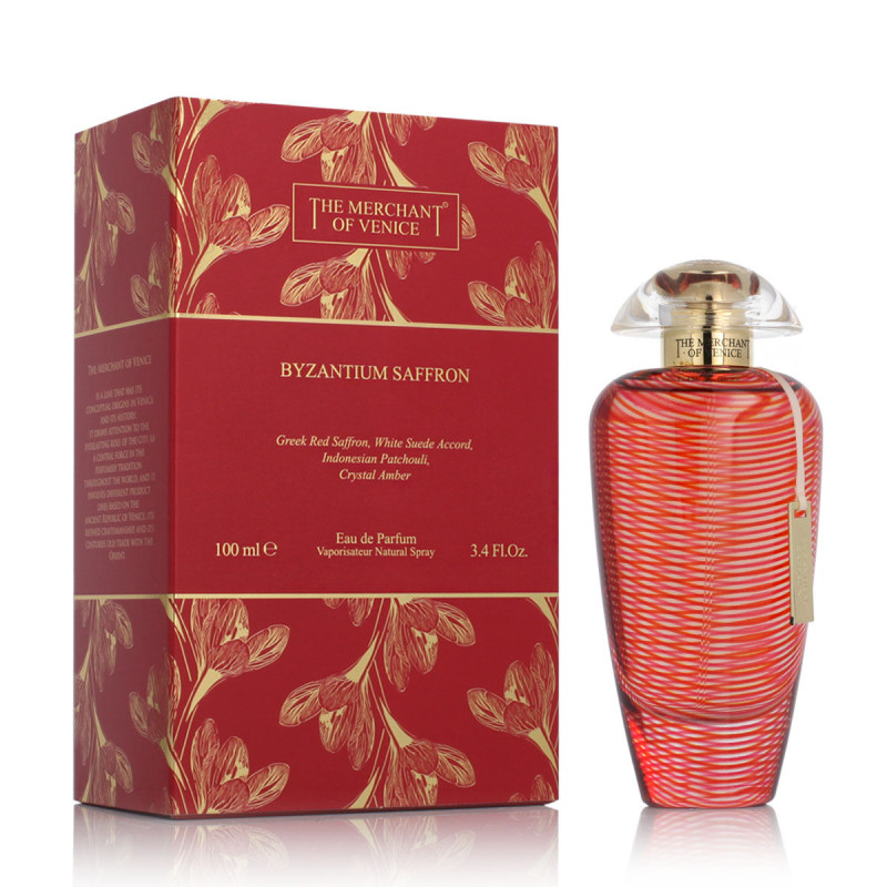 Profumo Unisex The Merchant of Venice EDP Byzantium Saffron 100 ml