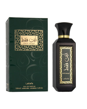 Profumo Unisex Lattafa EDP Ente Faqat 100 ml