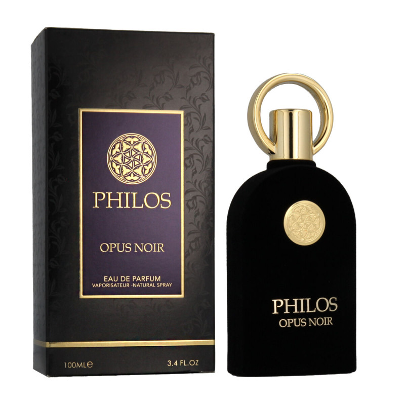 Profumo Unisex Maison Alhambra EDP Philos Opus Noir 100 ml