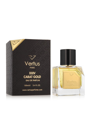 Profumo Unisex Vertus XXIV Carat Gold EDP EDP 100 ml