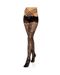 LEG AVENUE - COLLANT AVVOLGENTI CROTHLESS TAGLIA UNICA