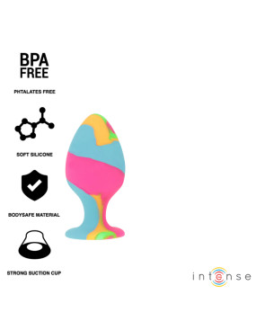 INTENSE - SET DI TAPPI IN SILICONE MULTICOLORE