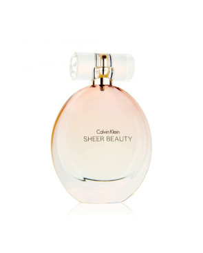 Profumo Donna Calvin Klein EDT Sheer Beauty 100 ml