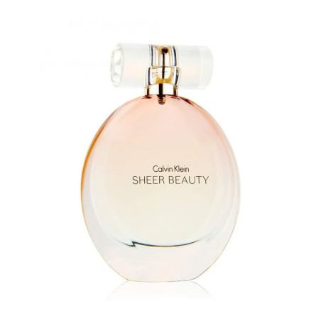 Profumo Donna Calvin Klein EDT Sheer Beauty 100 ml