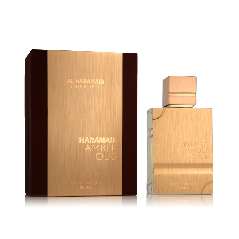 Profumo Unisex Al Haramain EDP Amber Oud Gold Edition 200 ml