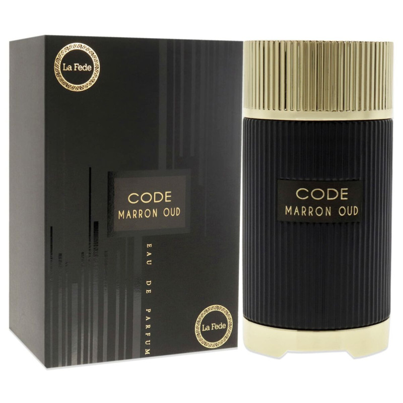 Profumo Unisex La Fede EDP Code Marron Oud 100 ml