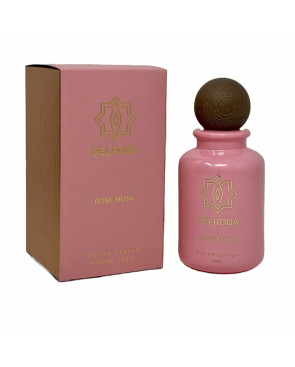 Profumo Donna Delroba EDP Rose Musk 100 ml