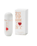 Profumo Donna Carolina Herrera 212 VIP Rosé Love NY EDP 80 ml